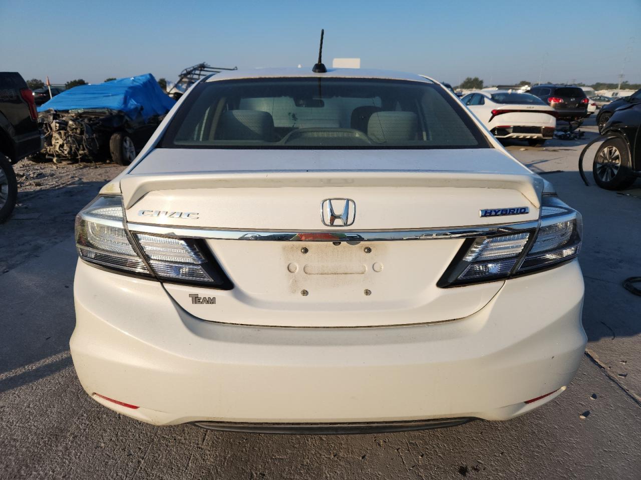 2015 Honda Civic Hybrid - Фото 6