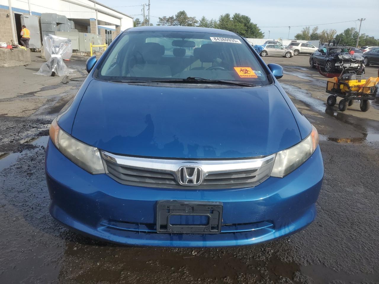 2012 Honda Civic Lx - Фото 5