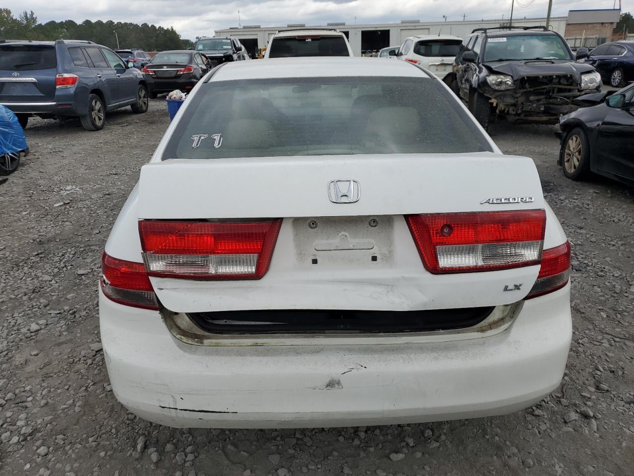 2003 Honda Accord Lx - Фото 6