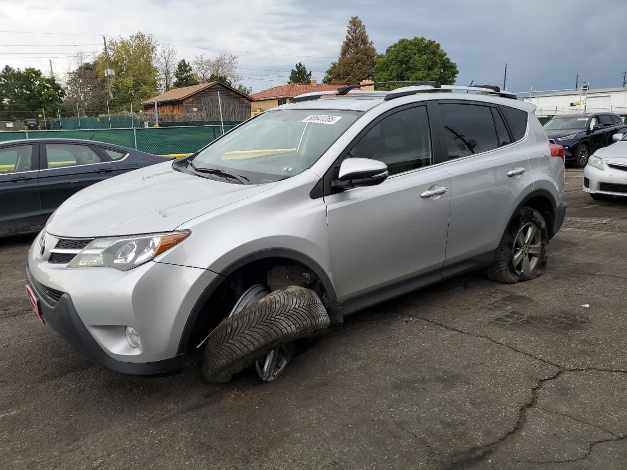 2015 Toyota Rav4 Xle