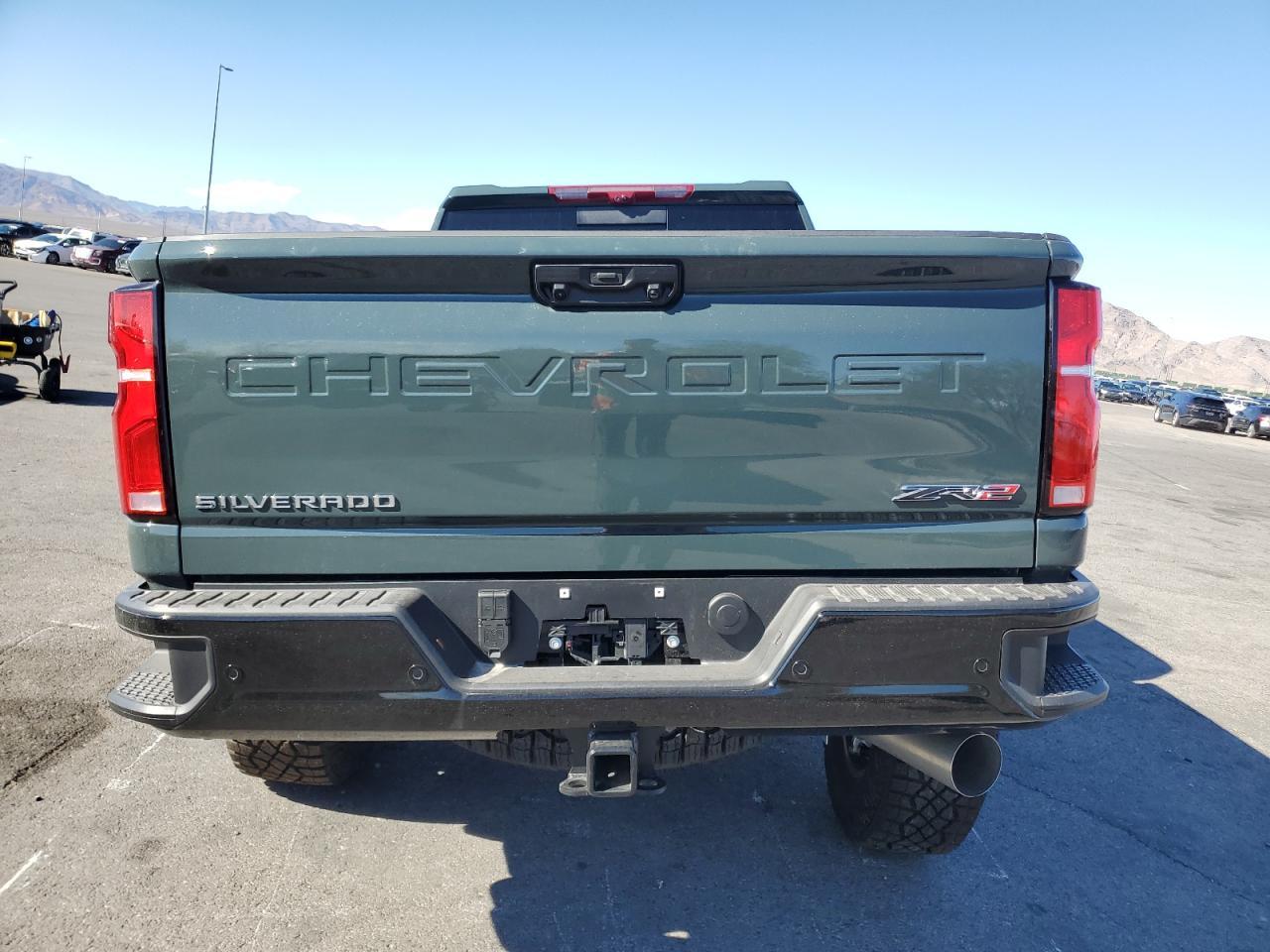 2025 Chevrolet Silverado K2500 Zr2 - Фото 6