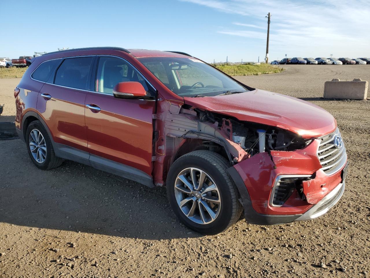 2017 Hyundai Santa Fe Se - Фото 4
