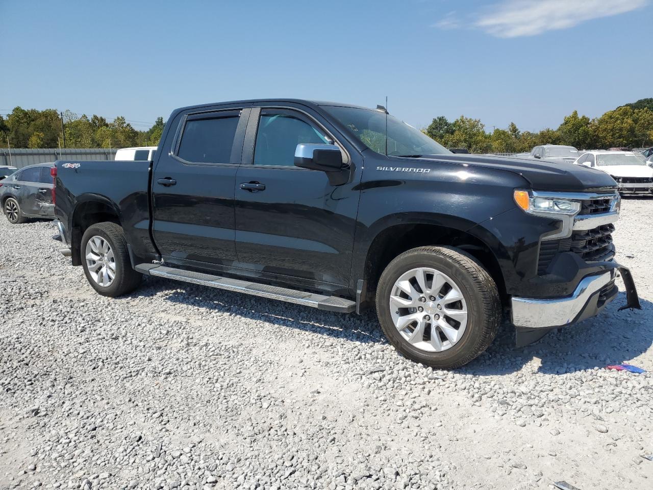 2022 Chevrolet Silverado K1500 Lt - Фото 4