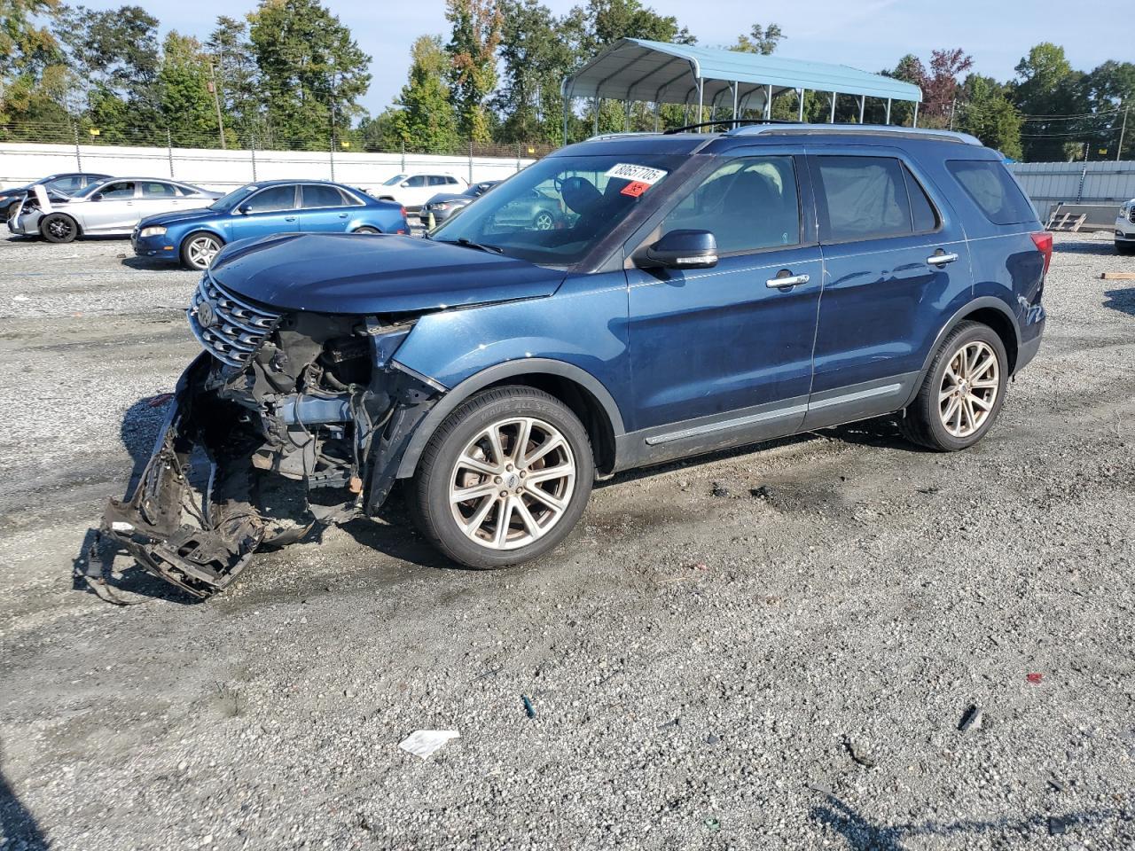2017 Ford Explorer Limited