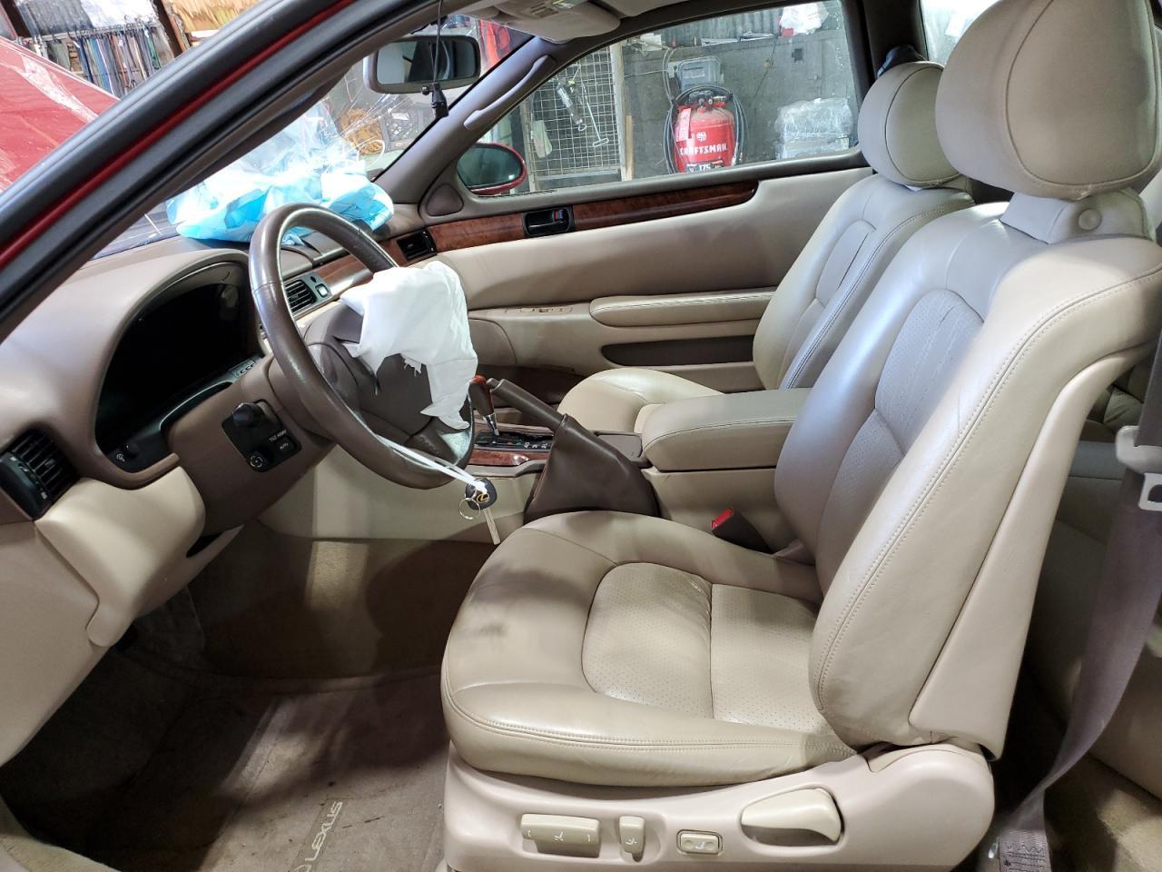 1999 Lexus Sc 400 - Image 7