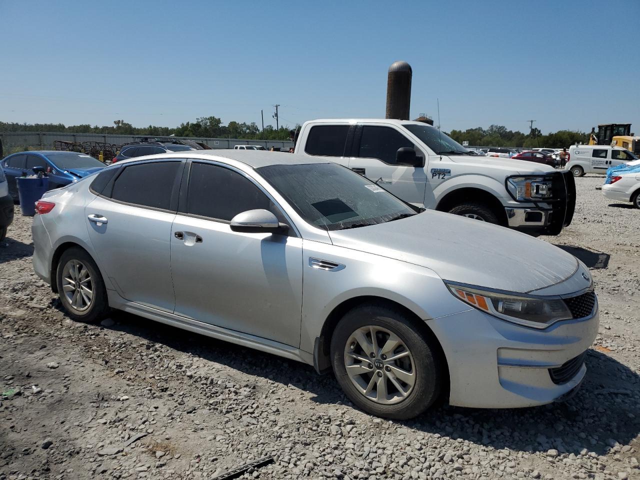2016 Kia Optima Lx - Фото 4