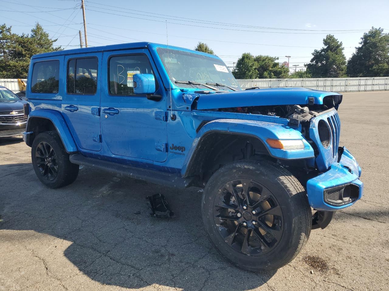 2021 Jeep Wrangler Unlimited Sahara - Фото 4