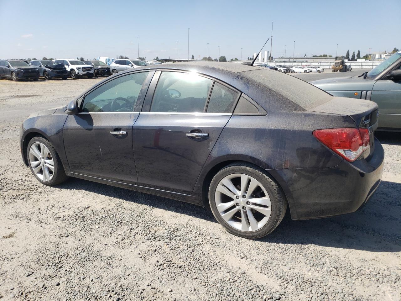 2014 Chevrolet Cruze Ltz - Фото 2