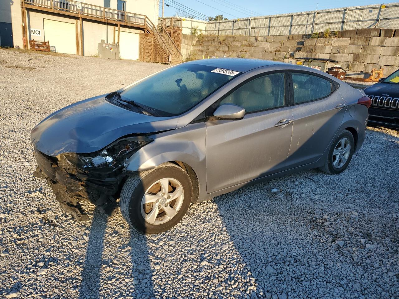 2015 Hyundai Elantra Se