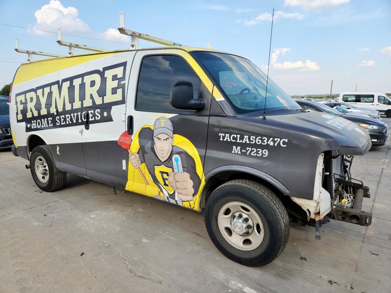 2017 Chevrolet Express G2500 - Image 4