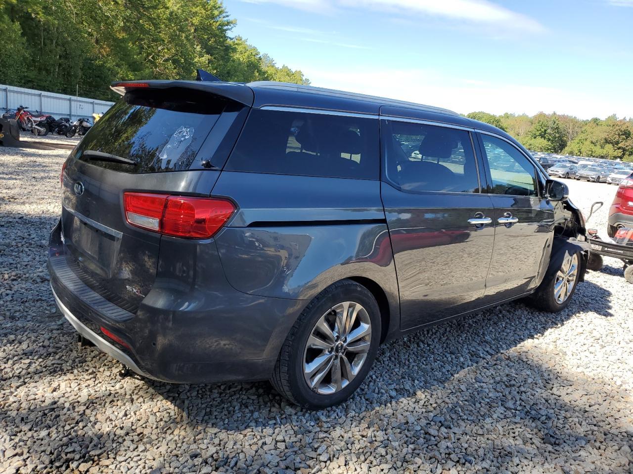 2015 Kia Sedona Sxl - Фото 3
