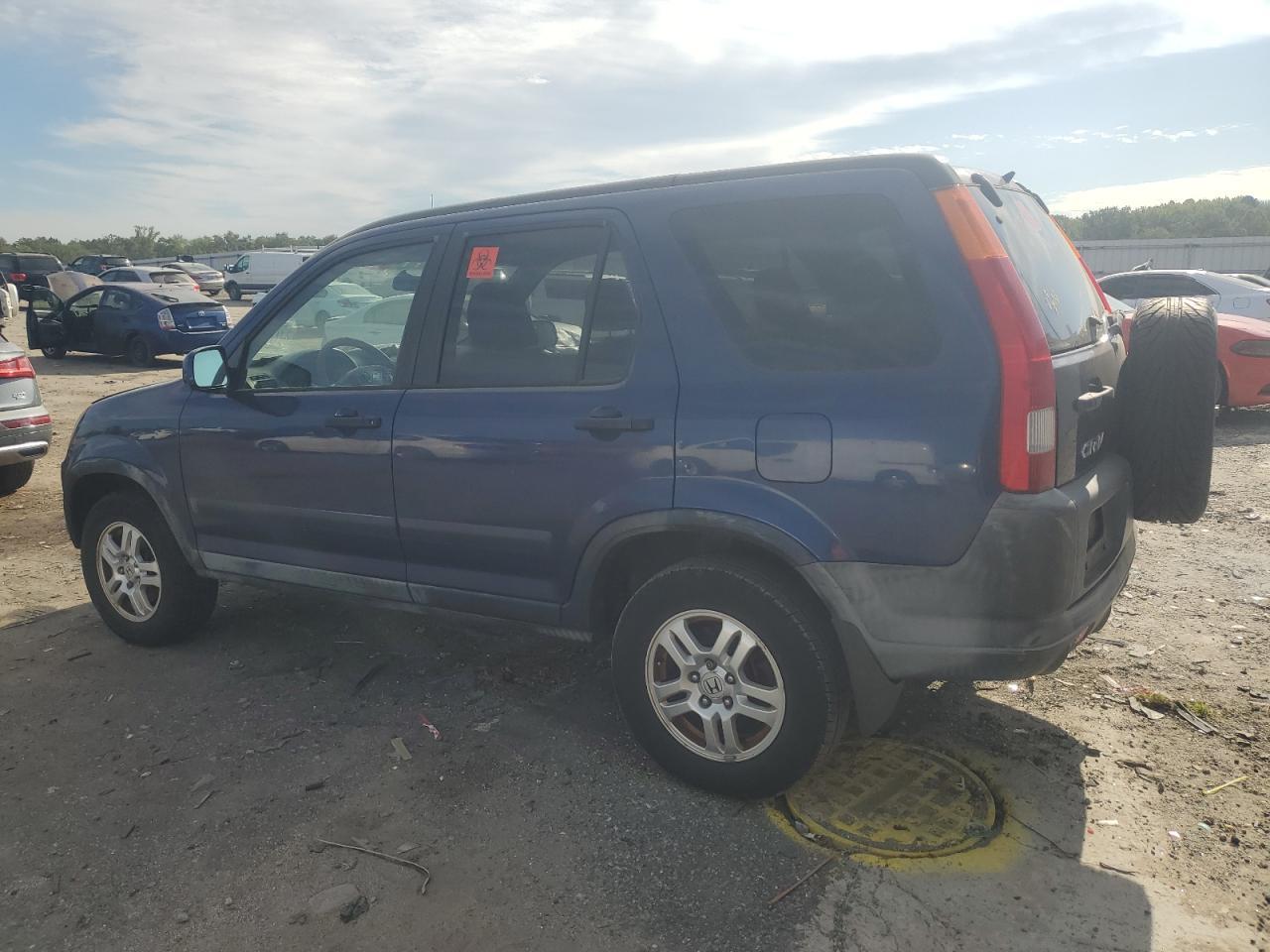 2002 Honda Cr-V Ex - Фото 2