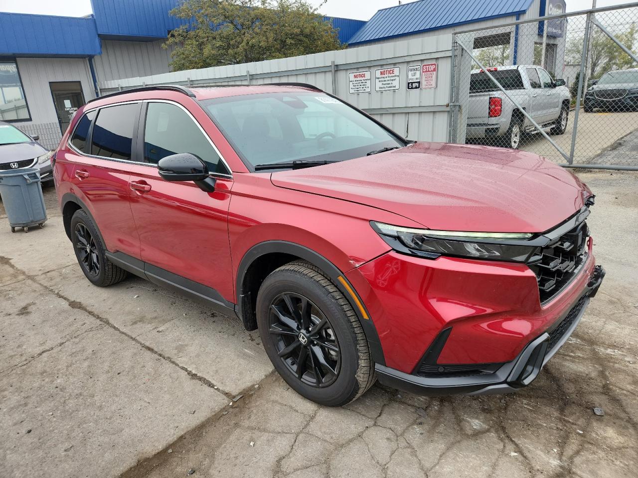 2025 Honda Cr-V Sport-L - Фото 4