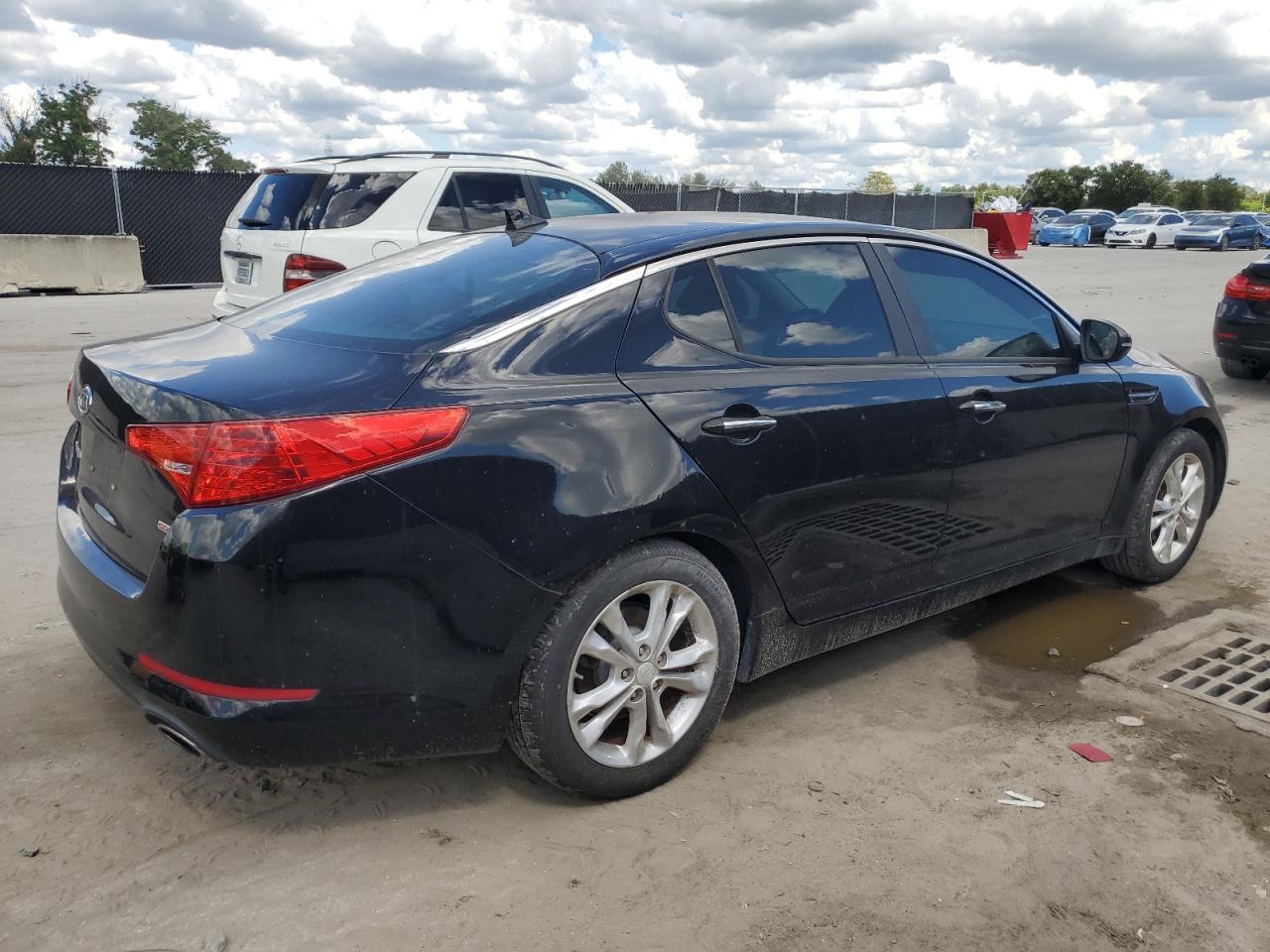 2012 Kia Optima Lx - Image 3