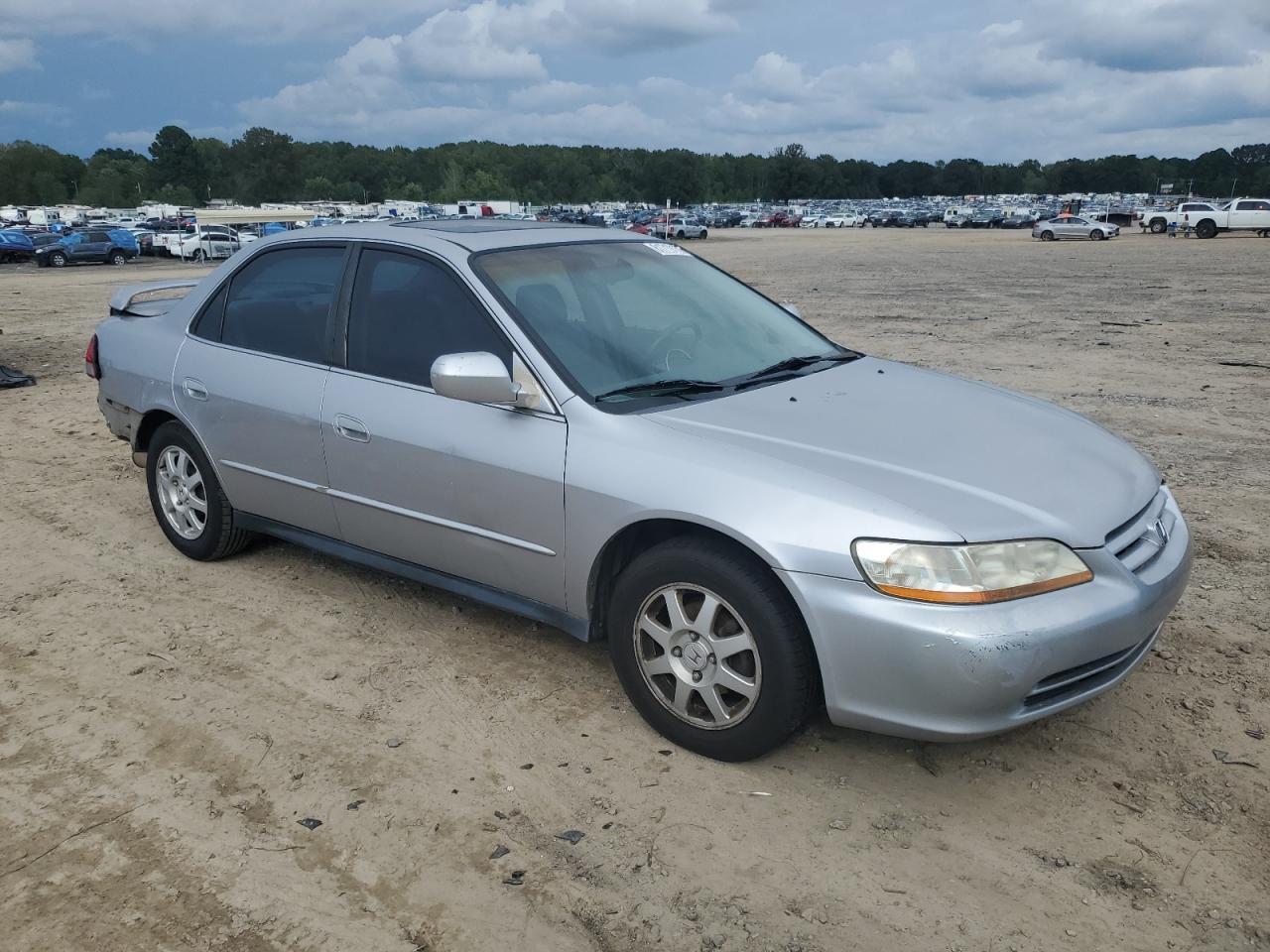 2002 Honda Accord Se - Фото 4