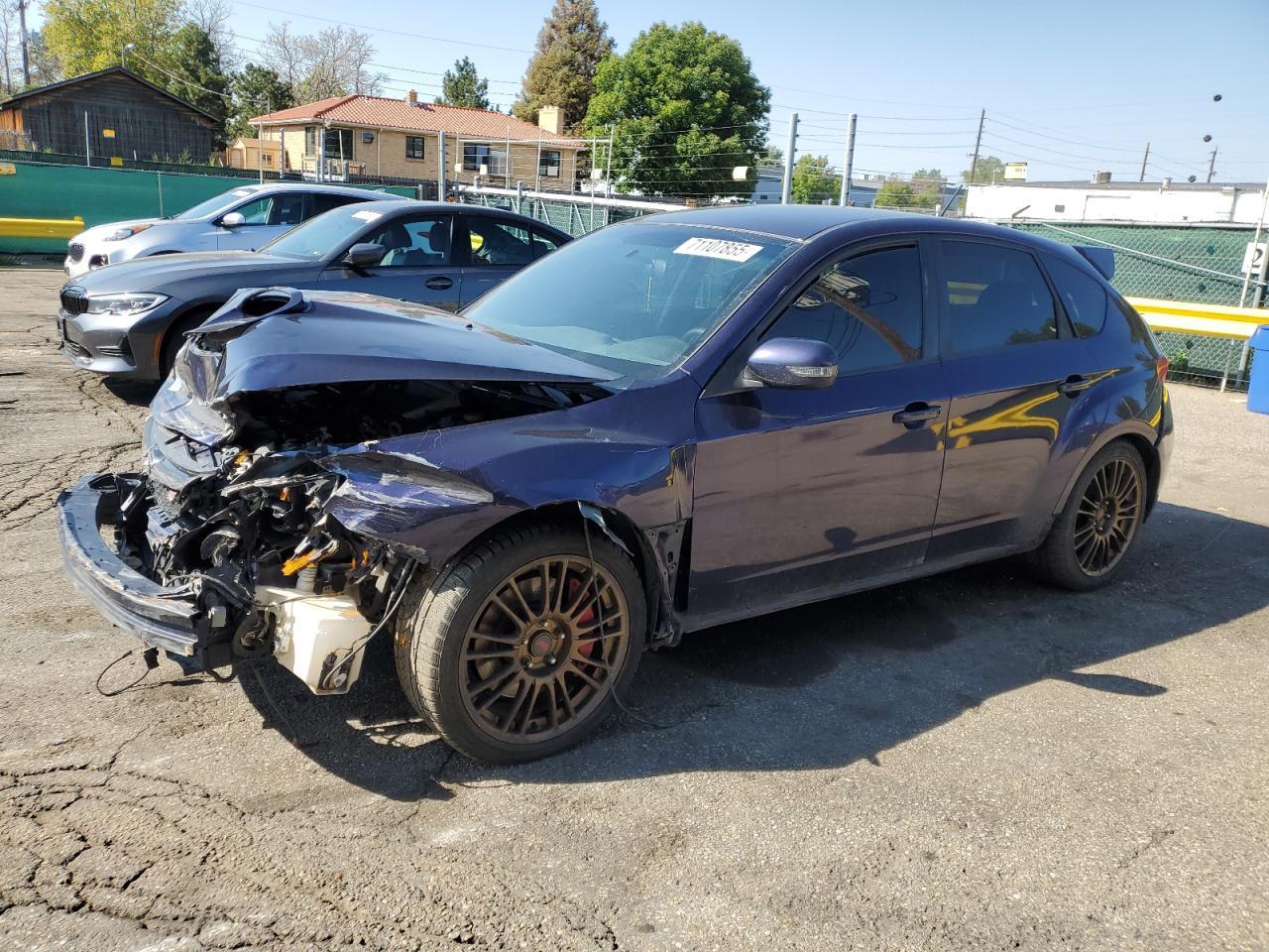 2011 Subaru Impreza Wrx Sti