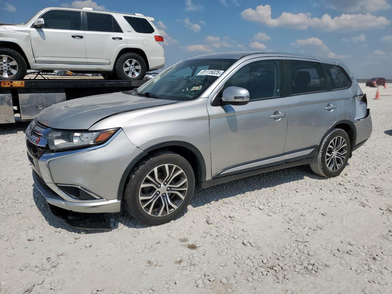 2018 Mitsubishi Outlander Se