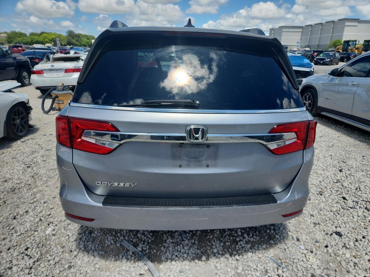 2019 Honda Odyssey Exl - Фото 6