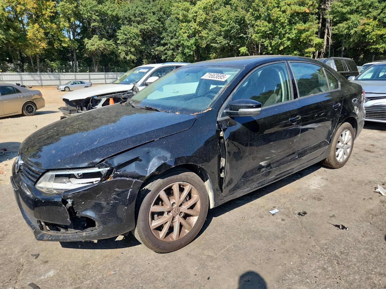 2011 Volkswagen Jetta Se