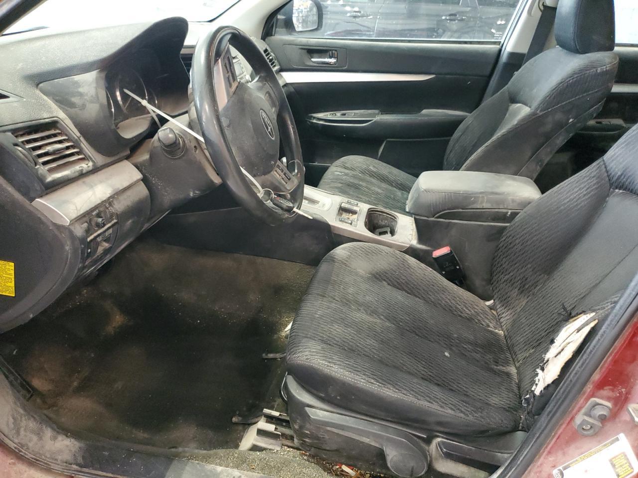 2012 Subaru Outback 2.5I - Image 7