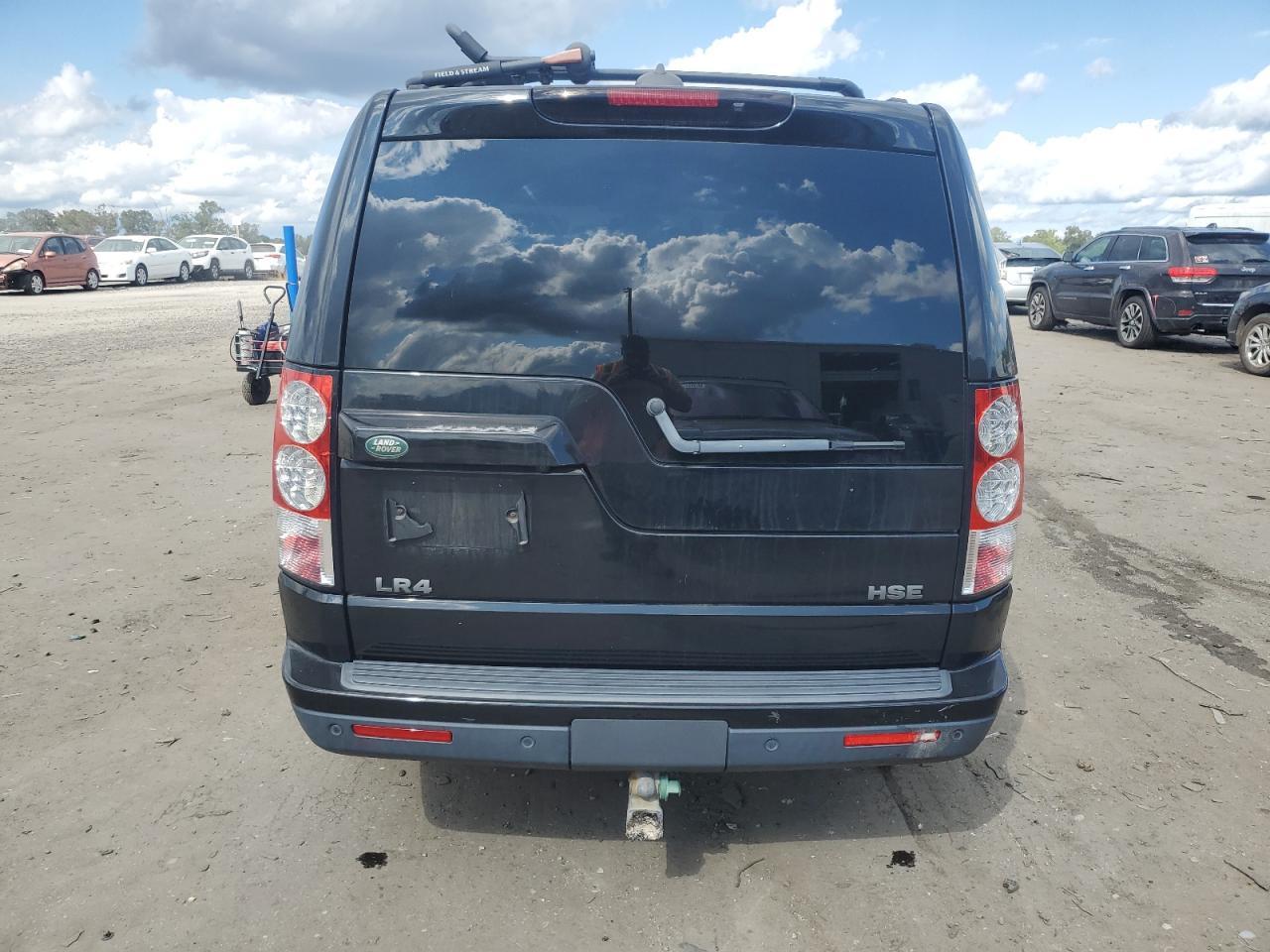 2012 Land Rover Lr4 Hse Luxury - Фото 6