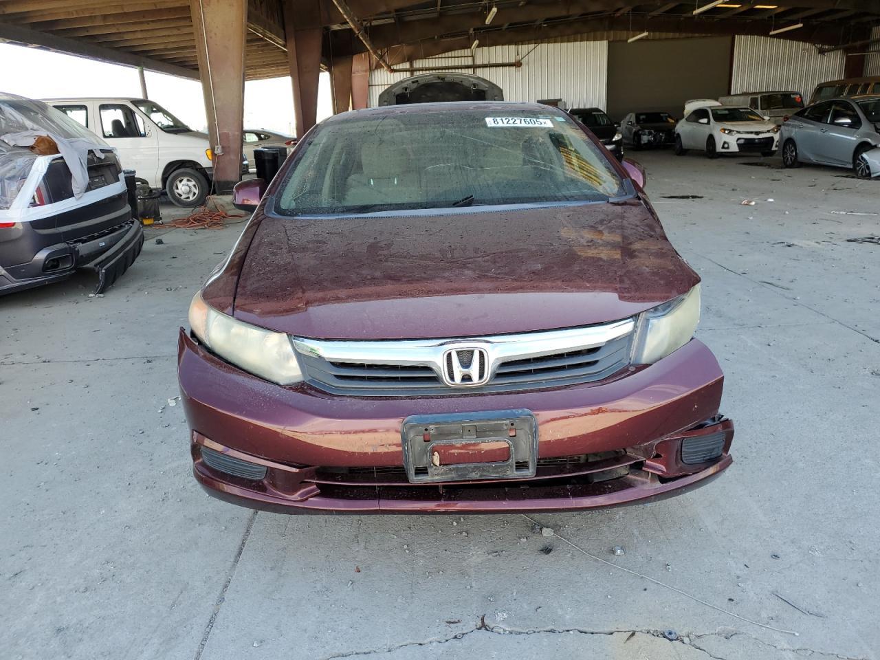 2012 Honda Civic Ex - Фото 5