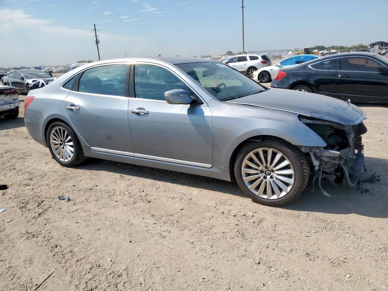 2016 Hyundai Equus Signature - Фото 4