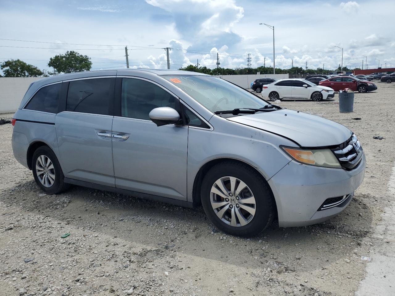 2017 Honda Odyssey Exl - Фото 4