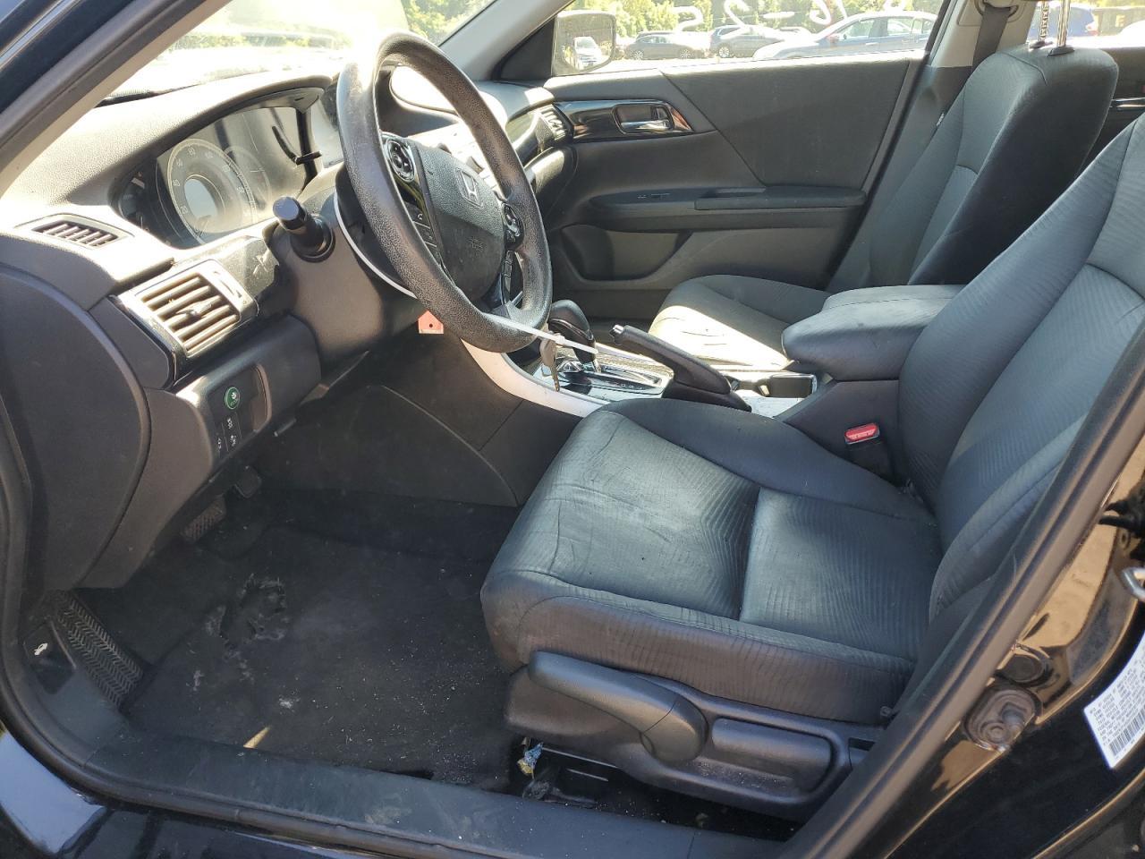 2016 Honda Accord Lx - Фото 7