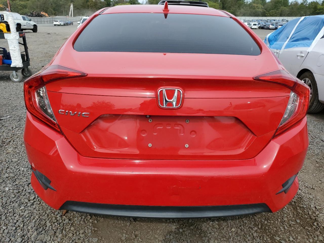 2017 Honda Civic Ex - Image 6