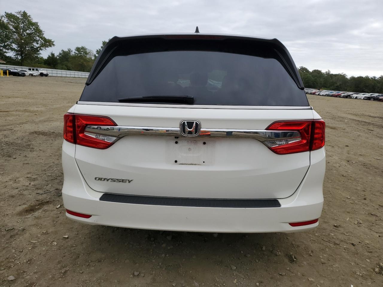2019 Honda Odyssey Exl - Фото 6