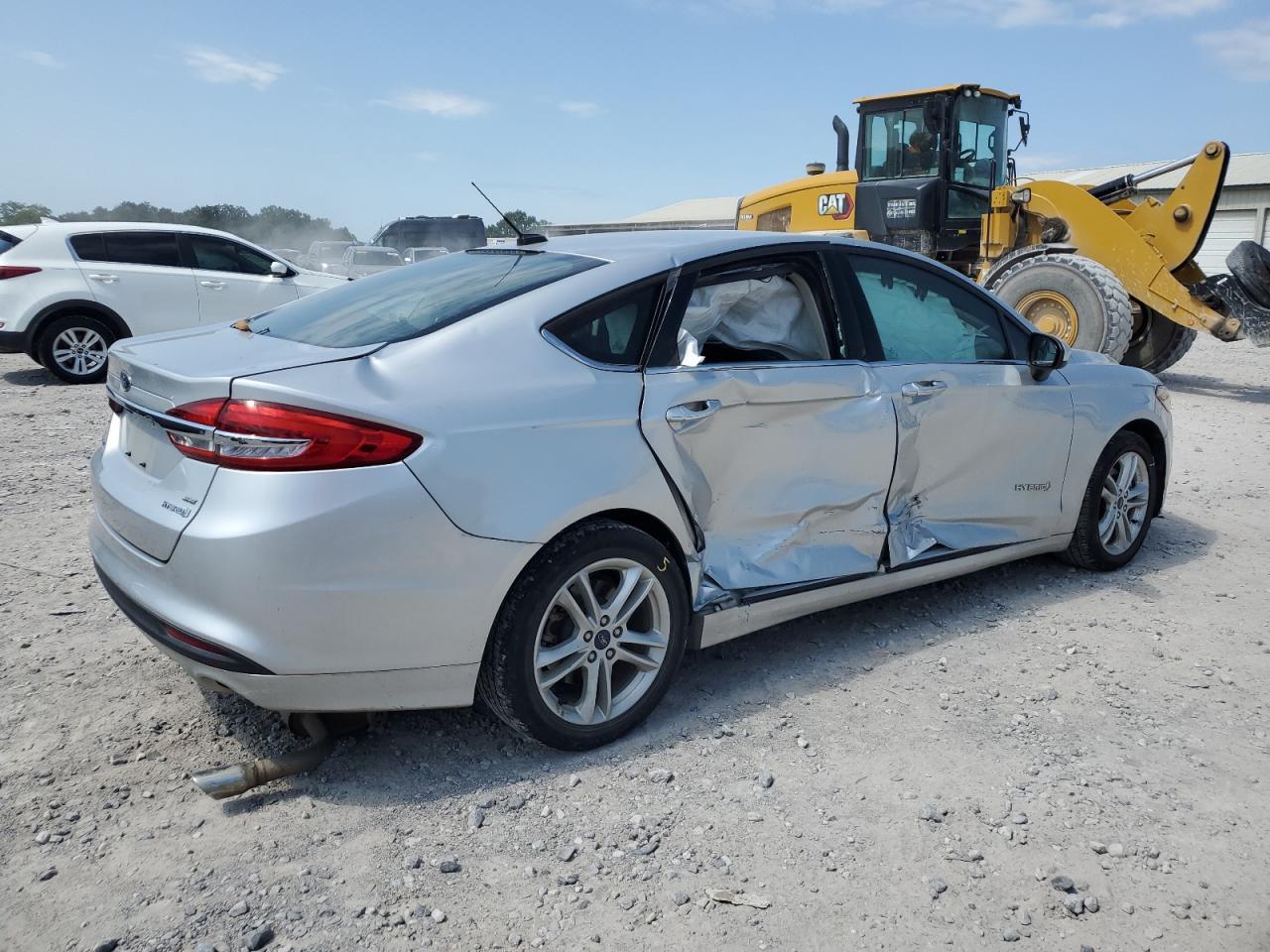 2018 Ford Fusion Se Hybrid - Image 3