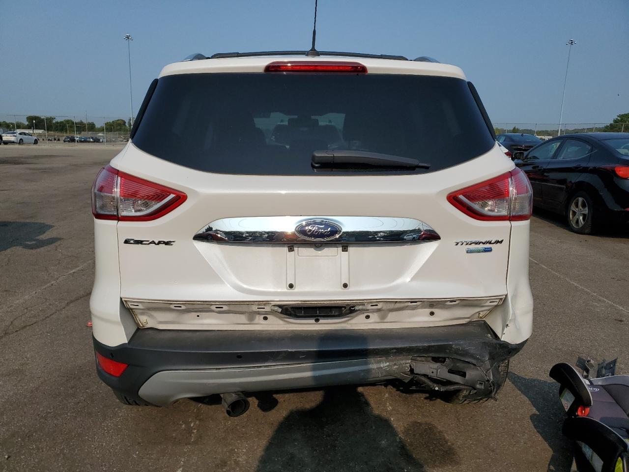2014 Ford Escape Titanium - Фото 6