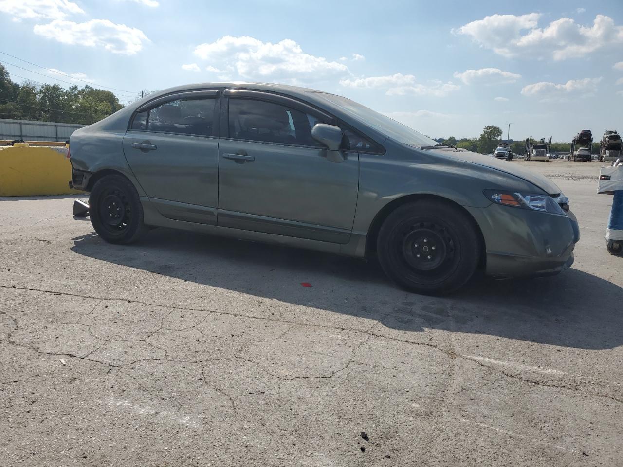 2008 Honda Civic Lx - Фото 4