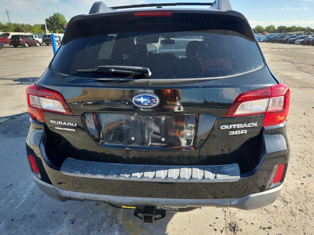 2015 Subaru Outback 3.6R Limited - Фото 6