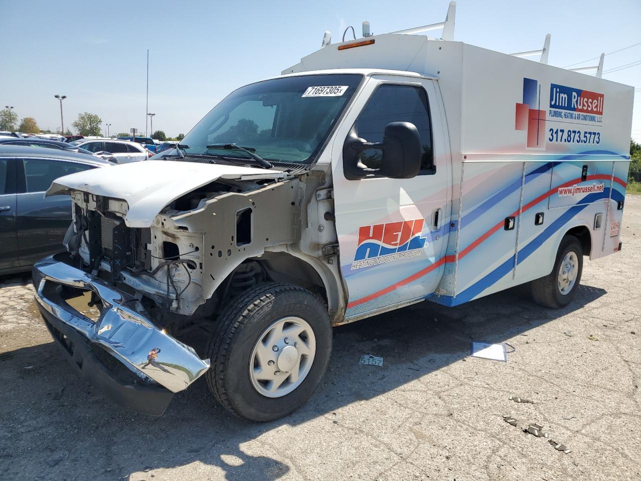 2016 Ford Econoline E350 Super Duty Cutaway Van - Image 2