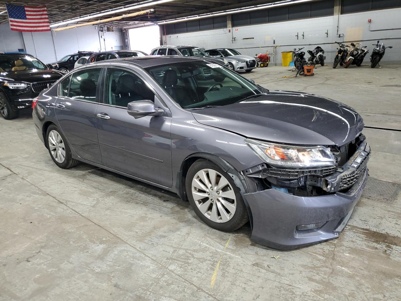 2014 Honda Accord Exl - Фото 4
