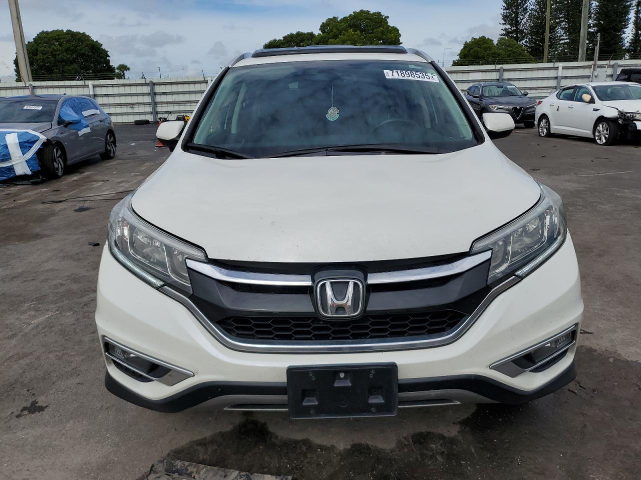 2015 Hond Cr-V - Фото 5