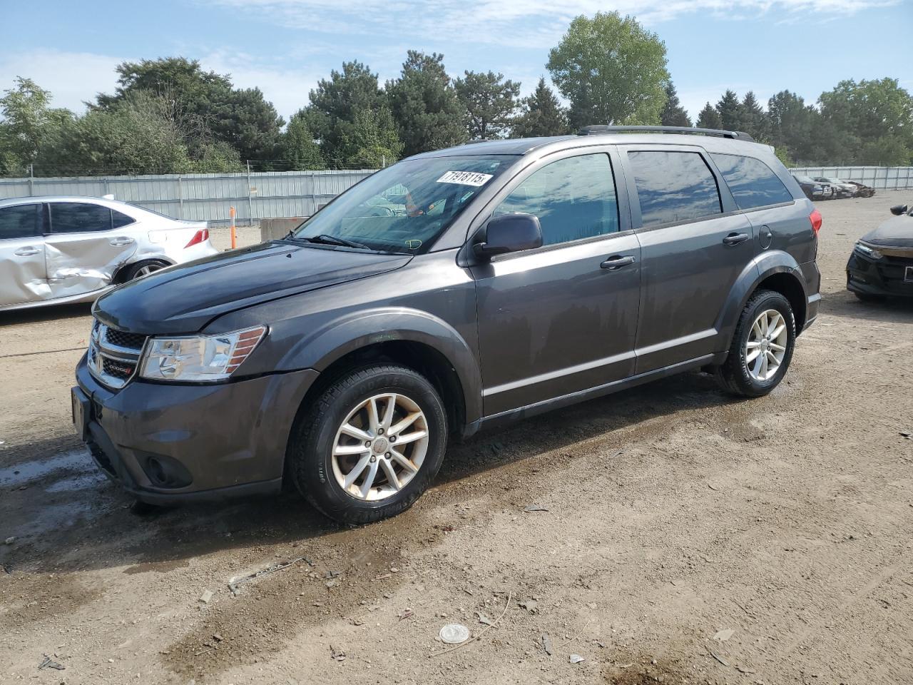 2016 Dodge Journey Sxt