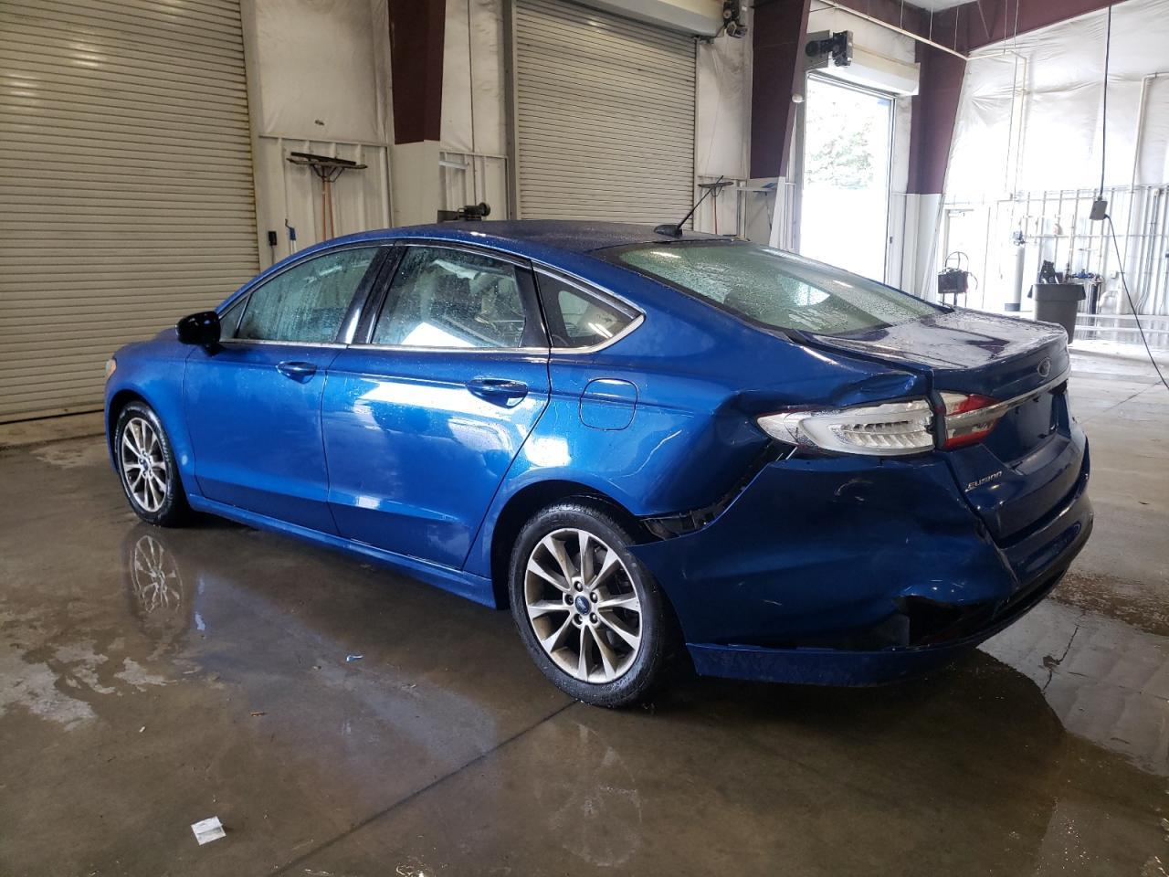 2017 Ford Fusion Se - Фото 2
