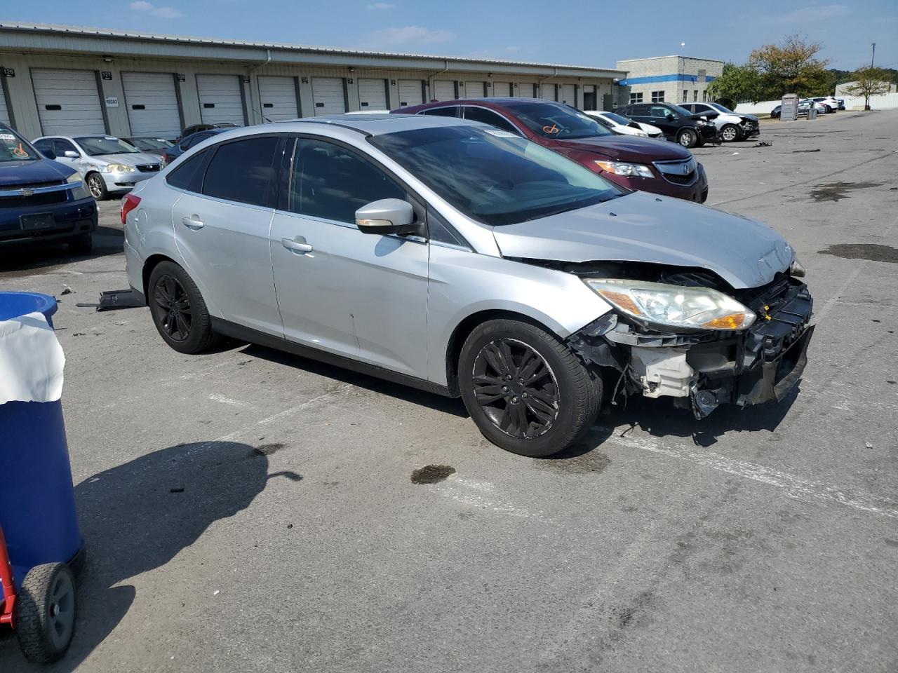 2012 Ford Focus Sel - Фото 4