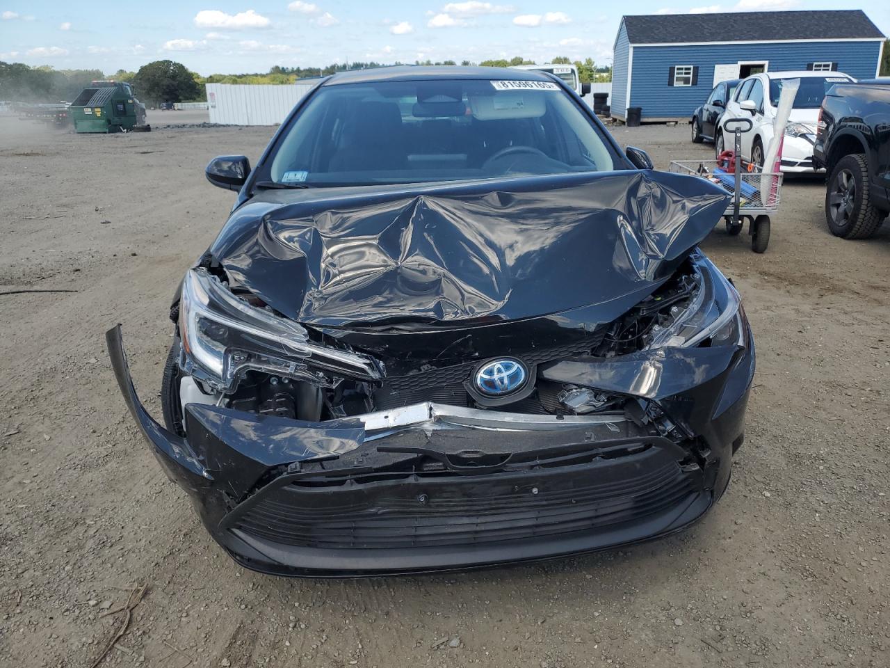 2025 Toyota Corolla Le - Фото 5