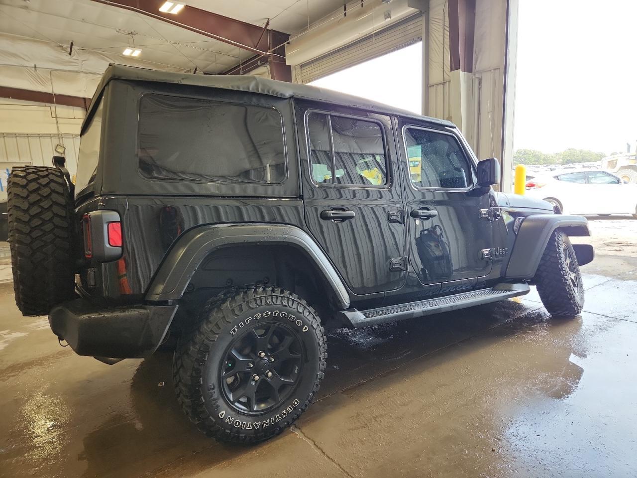 2021 Jeep Wrangler Unlimited Sport - Image 3