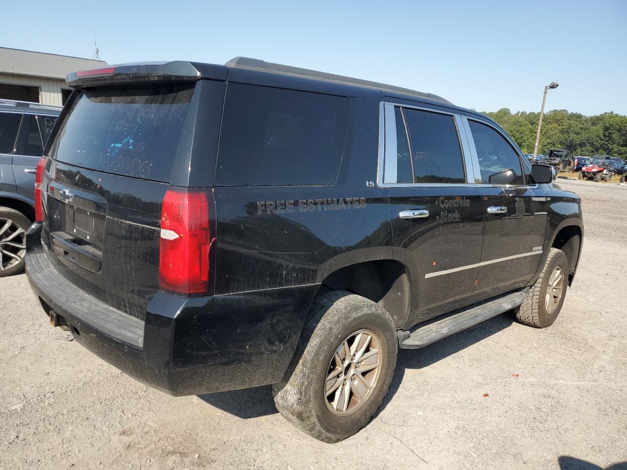2015 Chevrolet Tahoe K1500 Ls - Фото 3