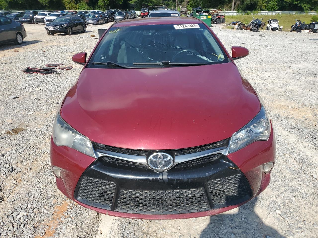 2017 Toyota Camry Le - Фото 5