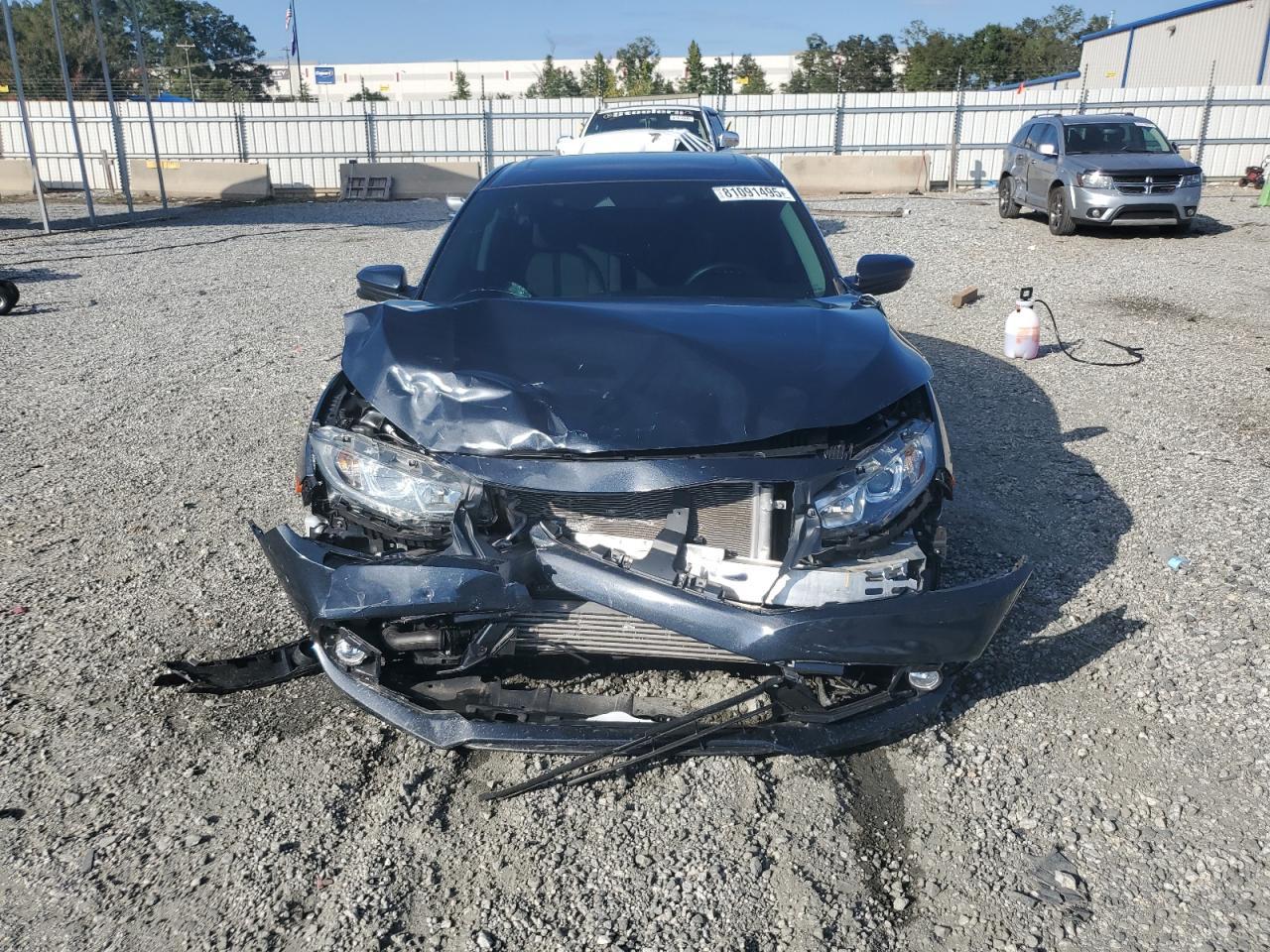 2019 Honda Civic Ex - Фото 5