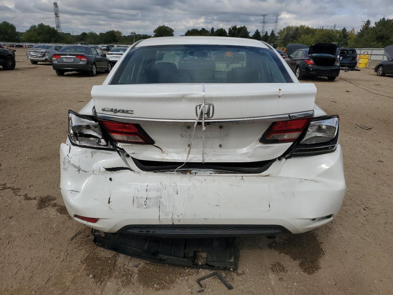 2014 Honda Civic Exl - Фото 6