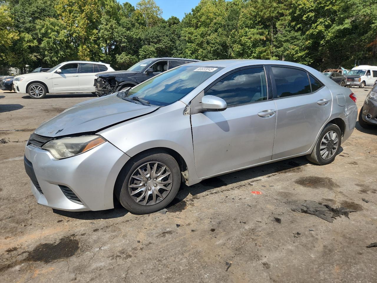 2014 Toyota Corolla L