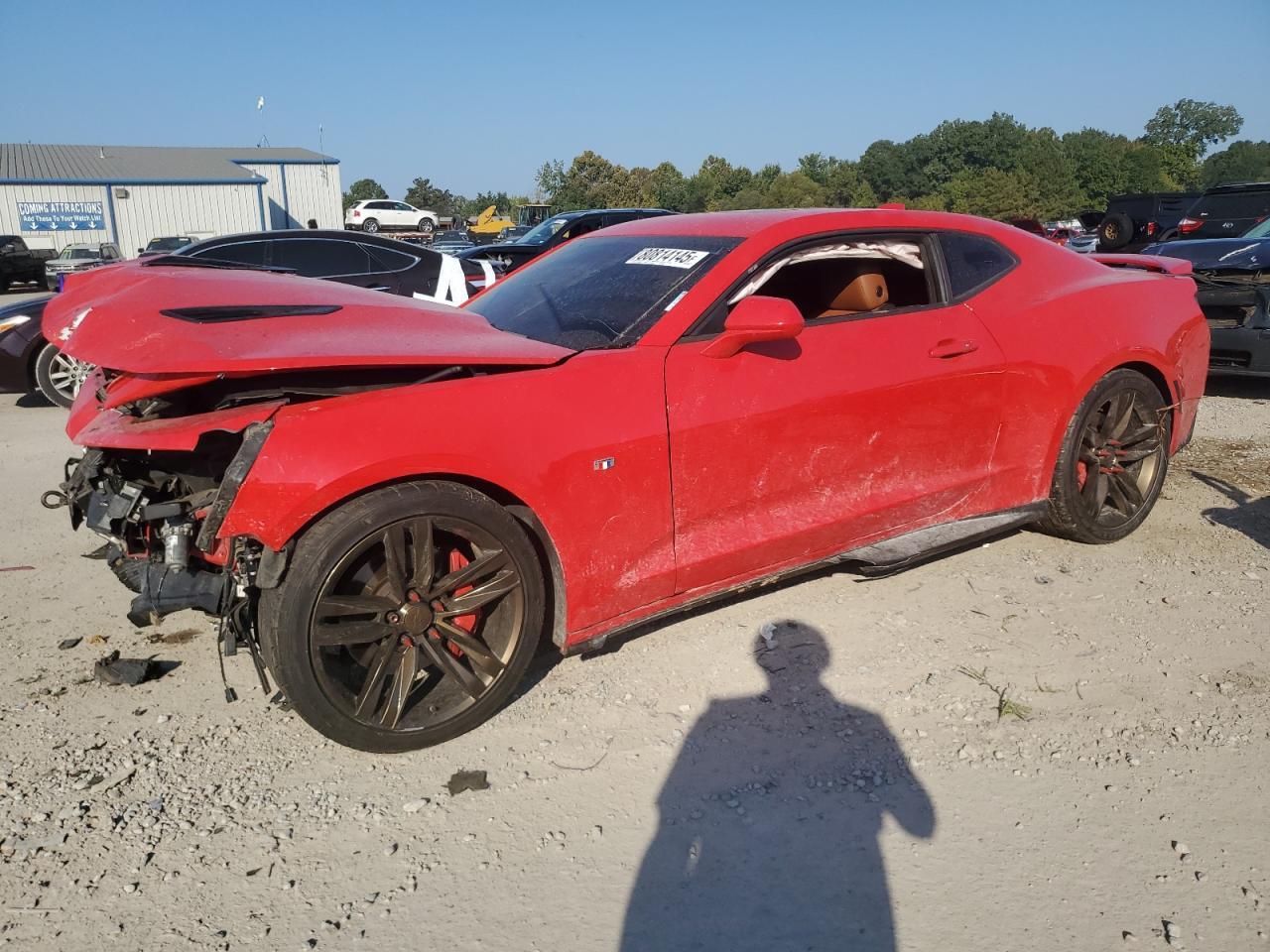 2016 Chevrolet Camaro Ss