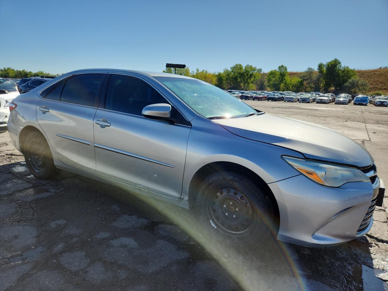 2017 Toyota Camry Le - Фото 4